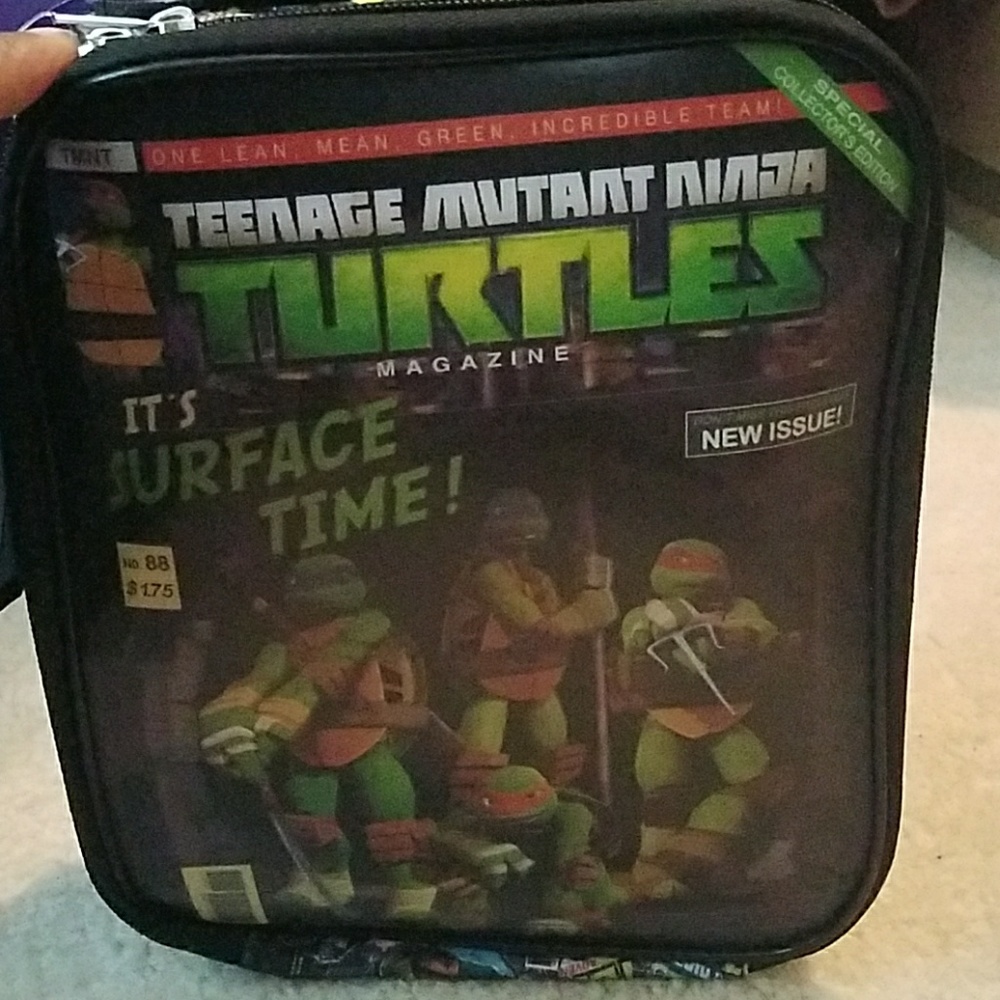 Teenage Mutant Ninja Turtles Lunch Bag